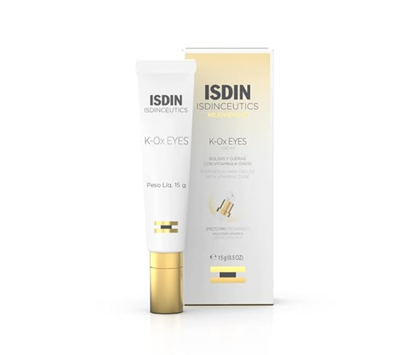 ISDIN K-Ox Under-Eye Brightening Cream - Puffiness, Dark Circles, Anti-Aging - 28 days visible results